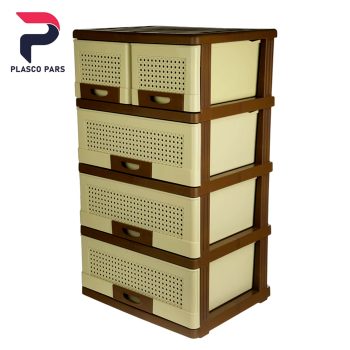 دراور D117-H4 دلاسا سفید طوسی - Image 7