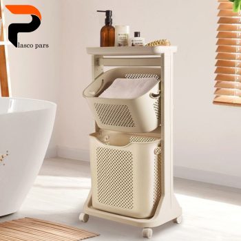 سبدرخت دو طبقه چندمنظوره طرح بافت لیمون