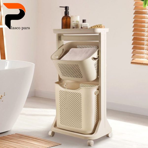 سبدرخت دو طبقه چندمنظوره طرح بافت لیمون