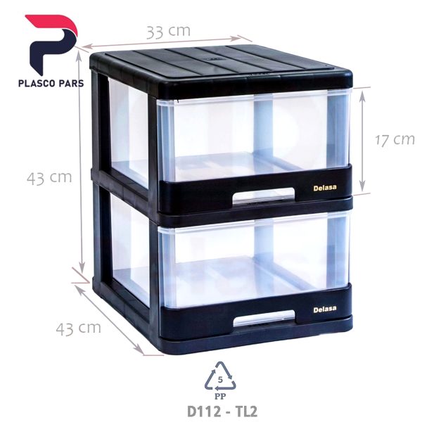 دراور D112-L2 دلاسا