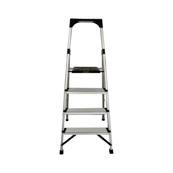 نردبان 4 پله آلومینیوم یونیک - Image 2