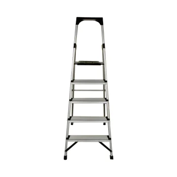 نردبان 5 پله آلومینیوم یونیک - Image 3