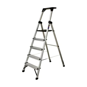 نردبان 5 پله آلومینیوم یونیک