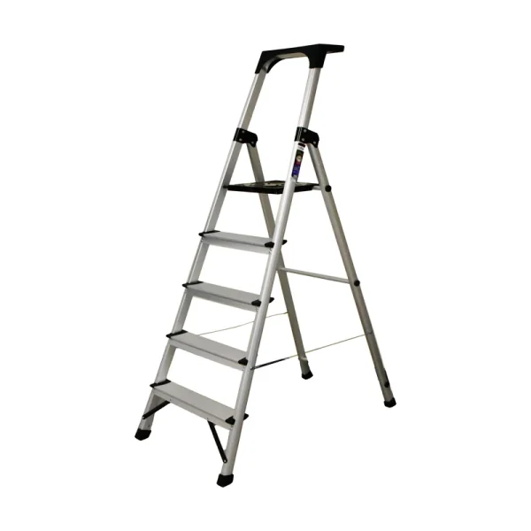 نردبان 5 پله آلومینیوم یونیک