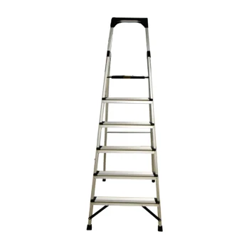 نردبان 6 پله آلومینیوم یونیک - Image 4