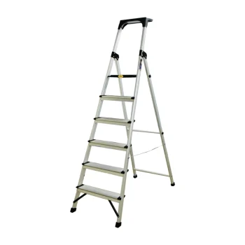 نردبان 6 پله آلومینیوم یونیک