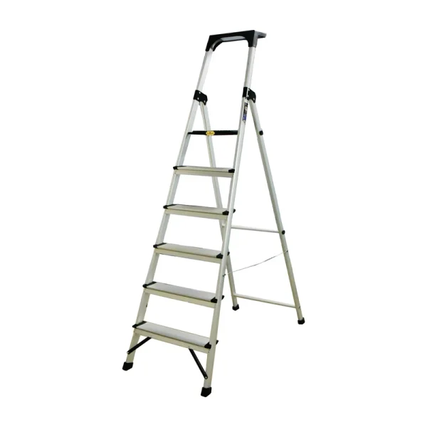 نردبان 6 پله آلومینیوم یونیک