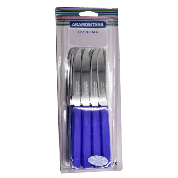 چاقو میوه خوری 12عددی آرمونتینا