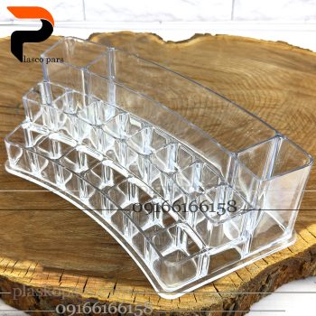 استند آرایشی لاک و رژ کریستال - Image 6