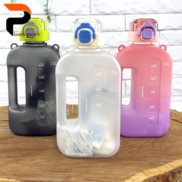 بطری کتابی مات 825