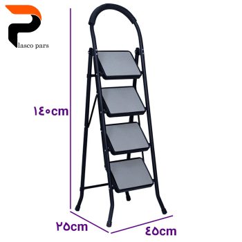 نردبان 4 پله مرولین - Image 5