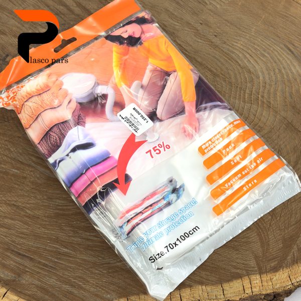 وکیوم لباس 70*100