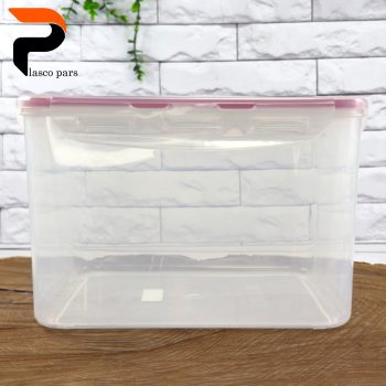 سرویس ظرف فریزری 16 پارچه مستطیل لیمون - Image 2