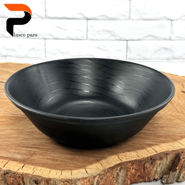 کاسه سالاد بزرگ گلکسی ملامین یزدگل