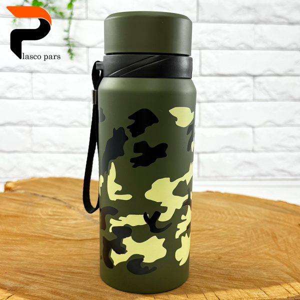 فلاسک قلمی 750 میل ارتشی