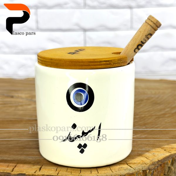 بانکه اسپند درب چوبی