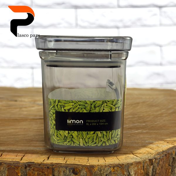 جا ادویه 4گوش دودی رویال 3 لیمون