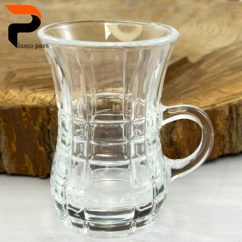 فنجان کمر باریک 341 آجری - Image 3