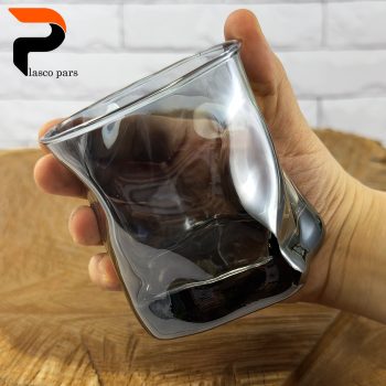 لیوان دفرمه دودی - Image 3