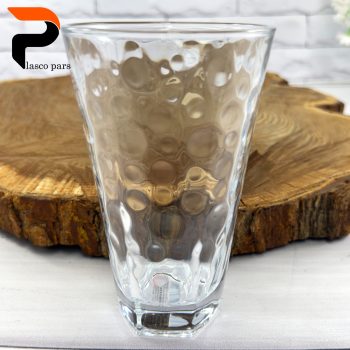 لیوان بلند توپی  5011