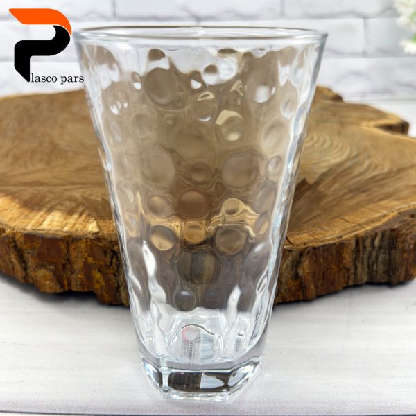 لیوان بلند توپی  5011