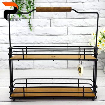 استند چاشنی 2 طبقه مرولین