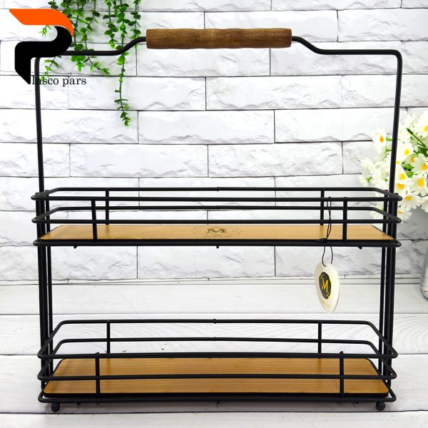 استند چاشنی 2 طبقه مرولین