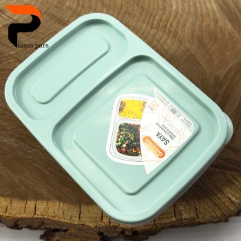 ظرف غذای 2 خانه سایا 1 گلد - Image 9