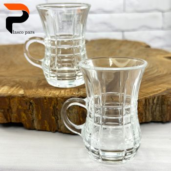 فنجان کمر باریک 341 آجری