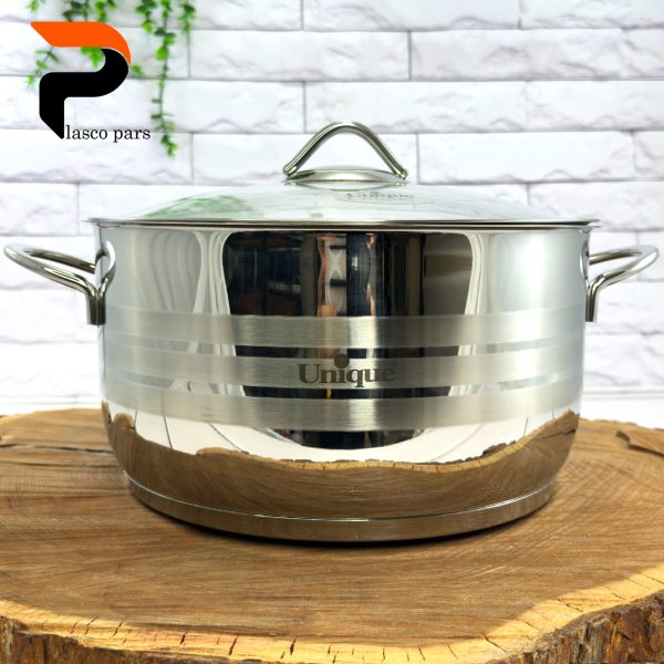 قابلمه استیل سایز 28 یونیک