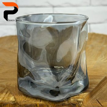 لیوان دفرمه دودی - Image 5