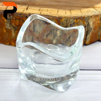 جا شمعی شیشه ای دالبر