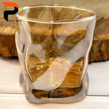 لیوان دفرمه شامپاینی - Image 2