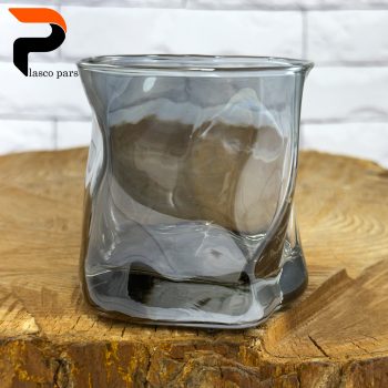 لیوان دفرمه دودی - Image 6