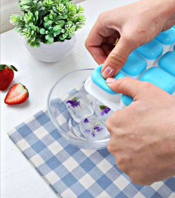 قالب یخ و دسر دربدار سیلیکونی GUPP - Image 5