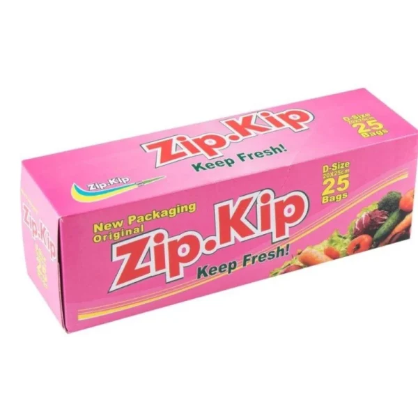 زیپ کیپ صورتی 25*20