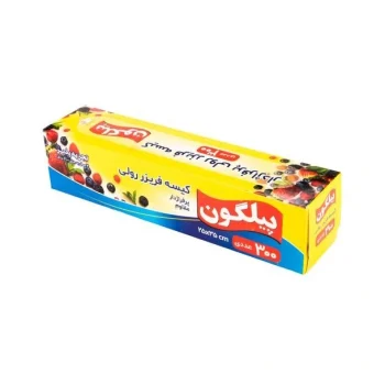 کیسه فریزر جعبه ای رولی 300 عددی پیلگون