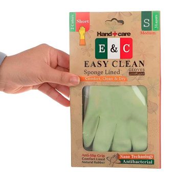 دستکش ظرفشویی ایزی کلین S بلند - Image 5