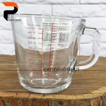 پارچ اندازه گیری 500 میل پاشا کد 062 - Image 5