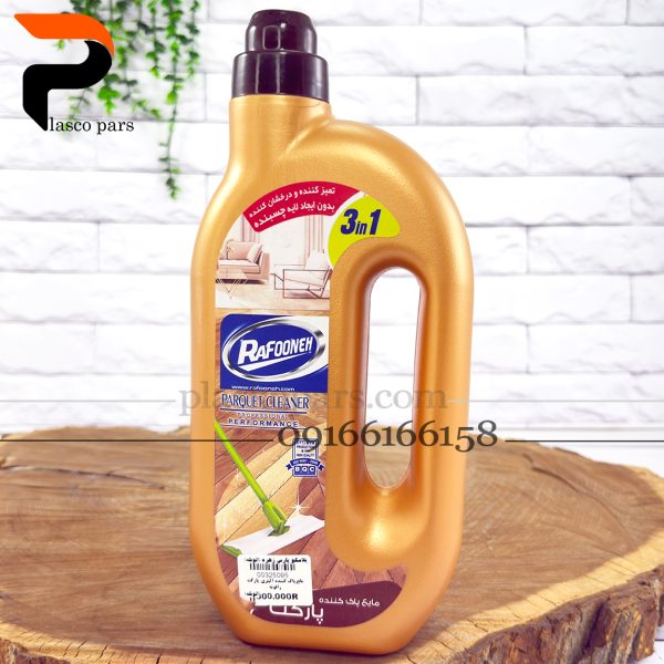 مایع پاک کننده 1 لیتری  پارکت رافونه