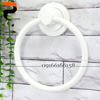 جا حوله آویز دیواری گرد لیمون - Image 3