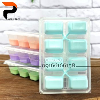 قالب یخ و دسر دربدار سیلیکونی GUPP - Image 2