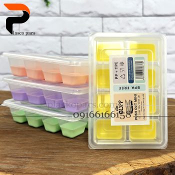 قالب یخ و دسر دربدار سیلیکونی GUPP