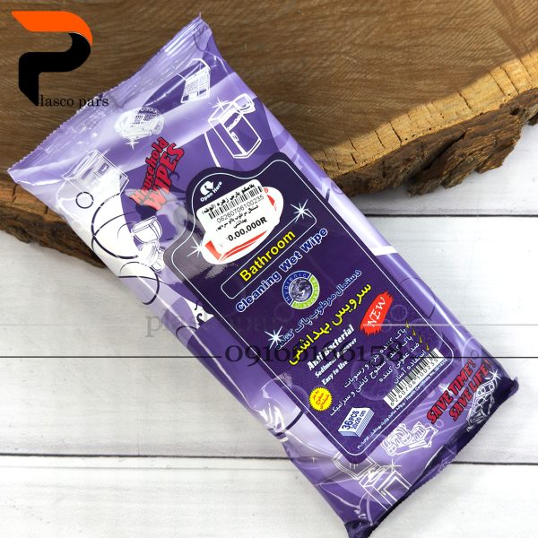 دستمال مرطوب پانو سرویس بهداشتی