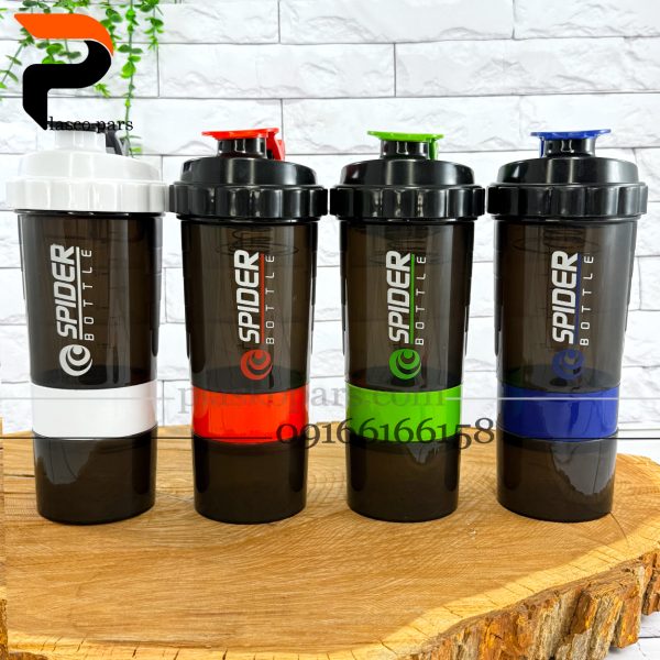 شیکر 3 تکه SPIDER B-40