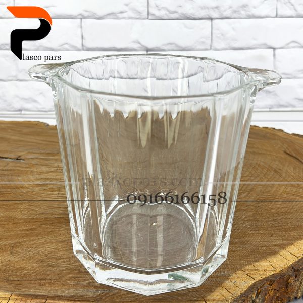 سطل یخ کریستال گریس پاشا کد 308