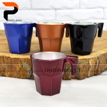 شات رنگی دسته دار پاشا کد 802