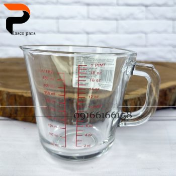 پارچ اندازه گیری 500 میل پاشا کد 062 - Image 2