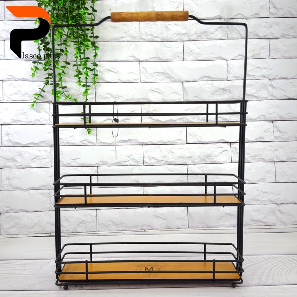 استند چاشنی 3 طبقه مرولین