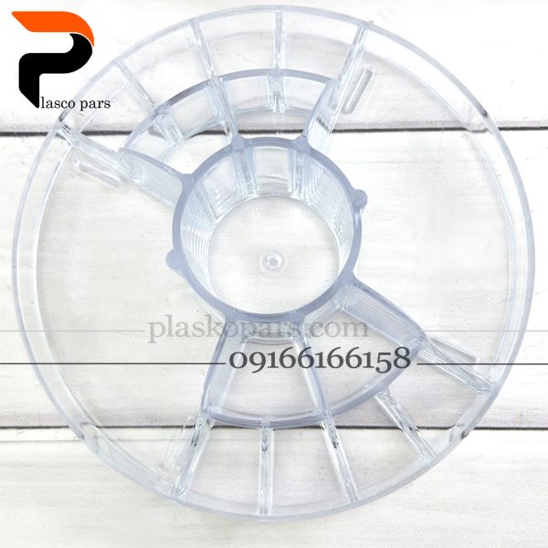 استند آرایشی گرد